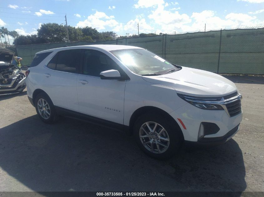 2022 CHEVROLET EQUINOX LT VIN: 3GNAXKEV6NL296076
