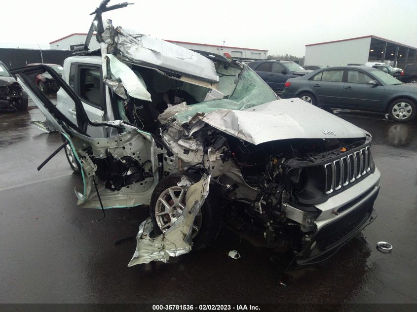 2021 JEEP RENEGADE LATITUDE VIN: ZACNJCBB2MPN26257