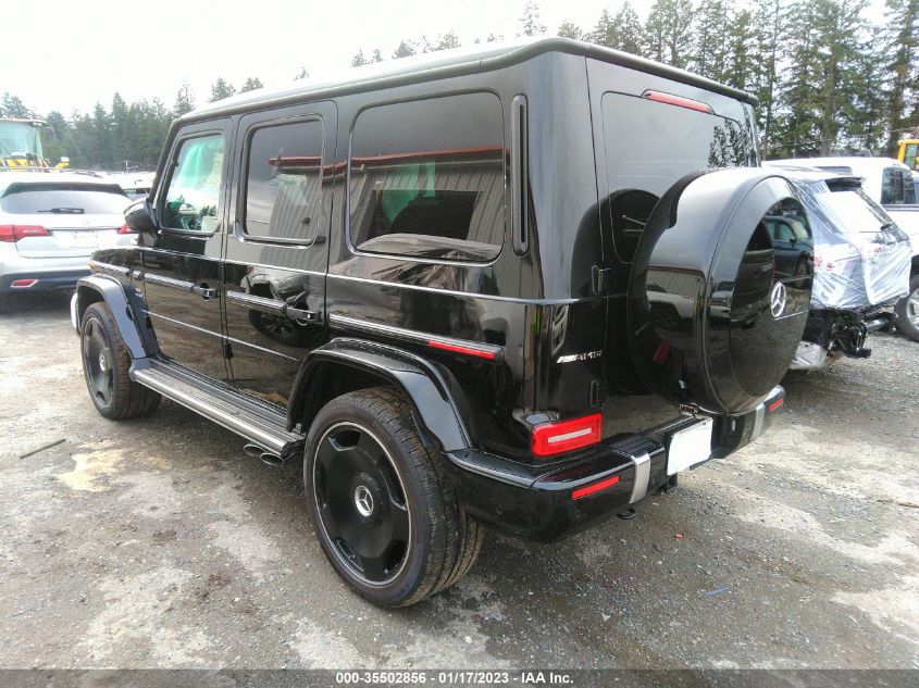 2022 MERCEDES-BENZ G-CLASS AMG G 63 VIN: W1NYC7HJ9NX438717