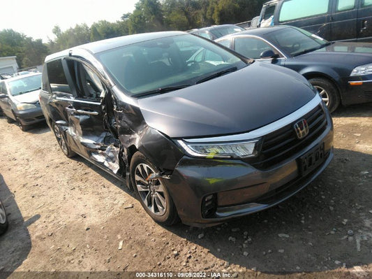2022 HONDA ODYSSEY EX-L VIN: 5FNRL6H63NB503248