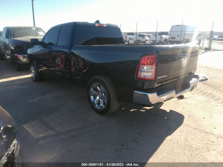 2021 RAM 1500 LONE STAR VIN: 1C6RREBT7MN828029