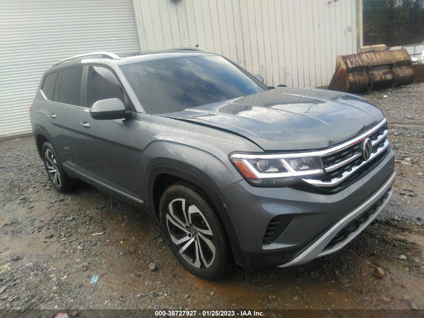 2022 VOLKSWAGEN ATLAS 3.6L V6 SEL VIN: 1V2BR2CA5NC538678