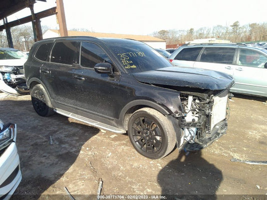 2022 KIA TELLURIDE SX VIN: 5XYP5DHC4NG259839