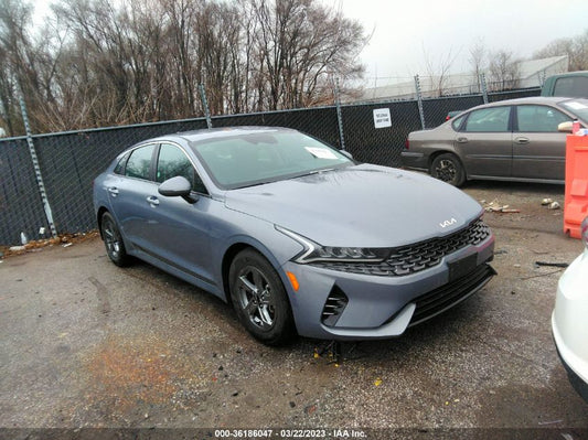 2022 KIA K5 LXS VIN: 5XXG14J2XNG138640