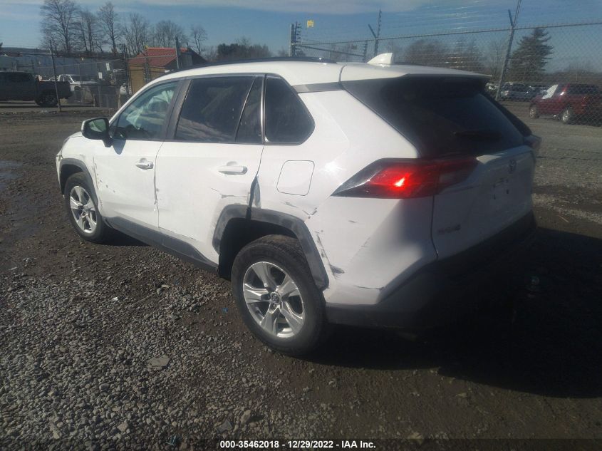 2020 TOYOTA RAV4 XLE VIN: 2T3W1RFV7LC051950