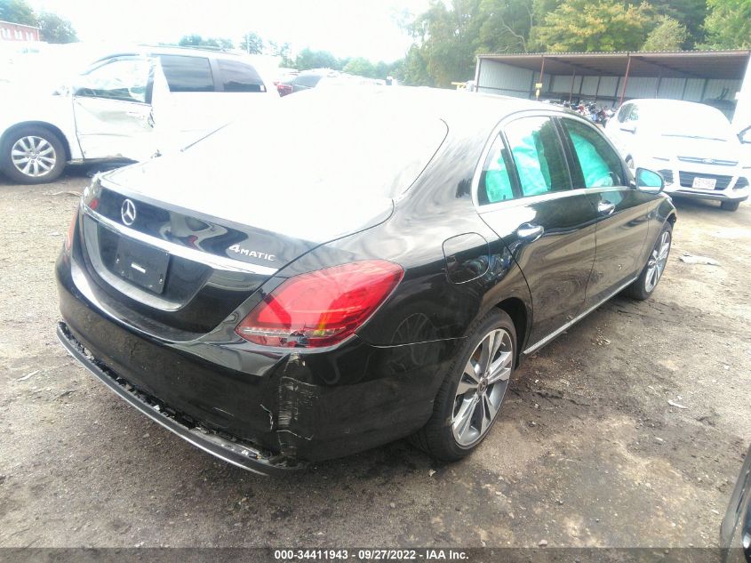2021 MERCEDES-BENZ C-CLASS C 300 VIN: W1KWF8EB6MR648192