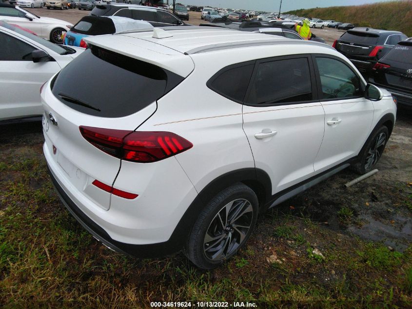 2021 HYUNDAI TUCSON SPORT VIN: KM8J33AL2MU283758