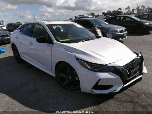 2022 NISSAN SENTRA SR VIN: 3N1AB8DV3NY320920