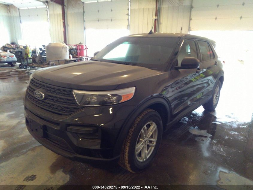 2022 FORD EXPLORER BASE VIN: 1FMSK8BB0NGA49290