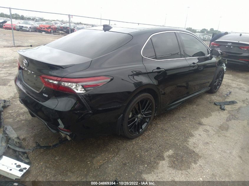 2021 TOYOTA CAMRY XSE VIN: 4T1K61AK9MU406415