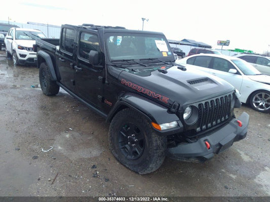 2022 JEEP GLADIATOR MOJAVE VIN: 1C6JJTEG6NL116227