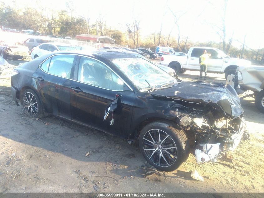 2021 TOYOTA CAMRY SE VIN: 4T1T11AK9MU600980