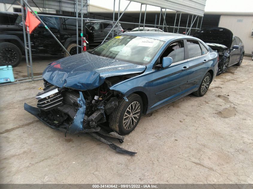 2021 VOLKSWAGEN JETTA S/R-LINE VIN: 3VWN57BUXMM004119