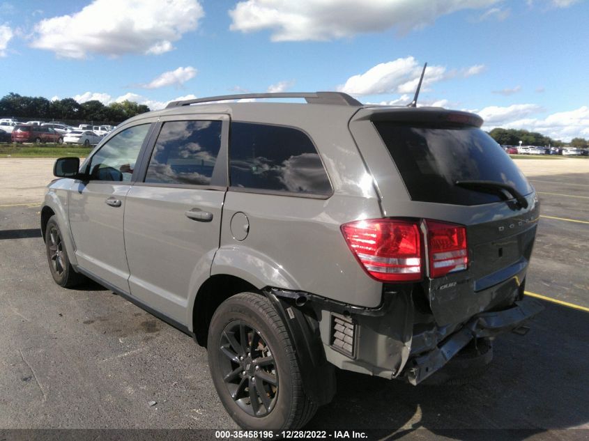 2020 DODGE JOURNEY SE VALUE VIN: 3C4PDCAB1LT181153