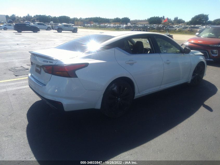 2022 NISSAN ALTIMA 2.5 SR VIN: 1N4BL4CV0NN406598