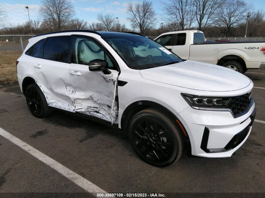 2022 KIA SORENTO SX VIN: 5XYRK4LF6NG142427