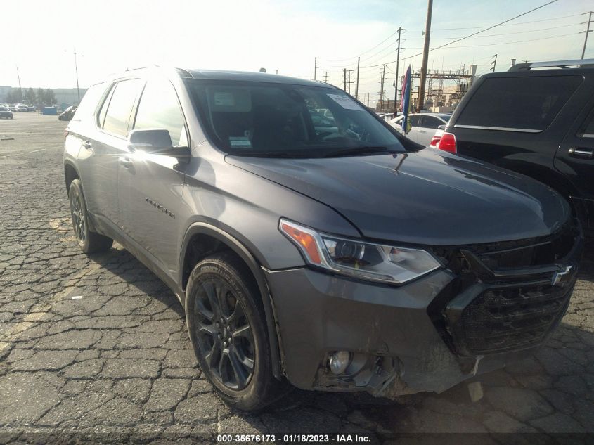 2021 CHEVROLET TRAVERSE RS VIN: 1GNERJKW2MJ135278