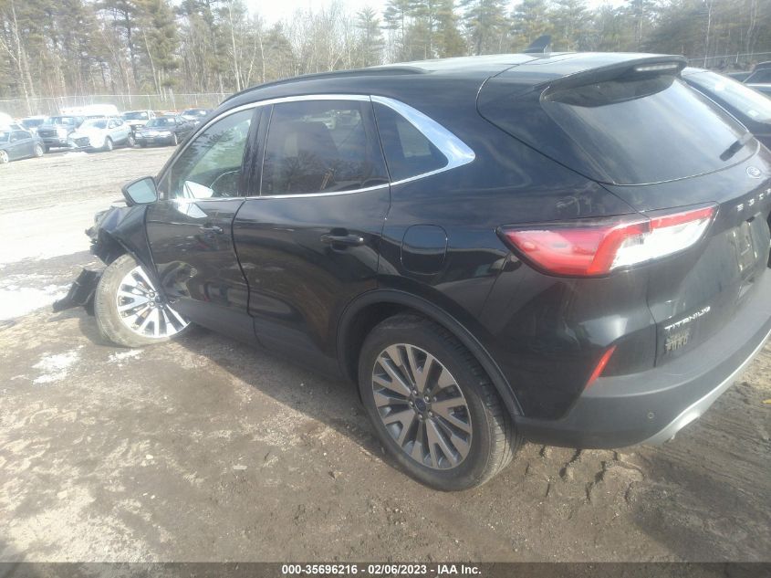 2022 FORD ESCAPE TITANIUM HYBRID VIN: 1FMCU9DZ3NUA06966