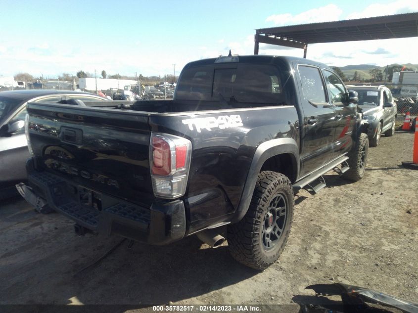2022 TOYOTA TACOMA 4WD SR/SR5/TRD SPORT VIN: 3TYCZ5AN0NT063876