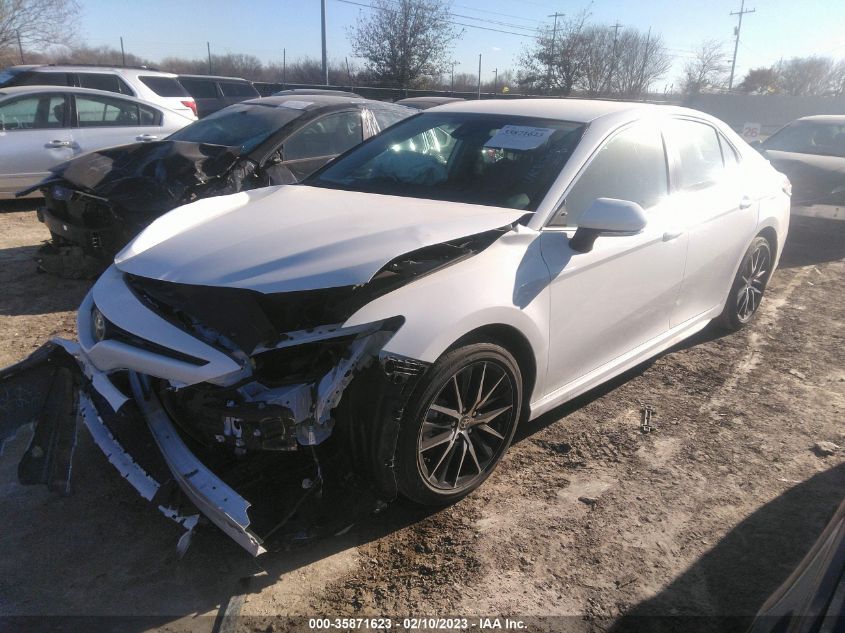 2022 TOYOTA CAMRY SE VIN: 4T1G11AK6NU068915