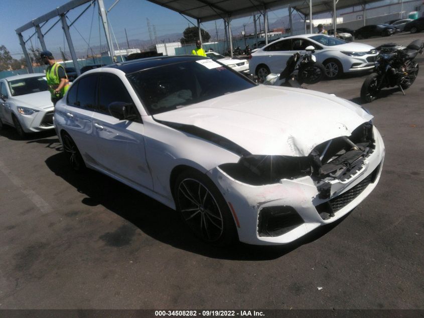 2021 BMW 3 SERIES M340I VIN: 3MW5U7J07M8B55431