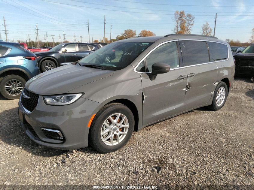 2022 CHRYSLER PACIFICA TOURING L VIN: 2C4RC1BG0NR168233