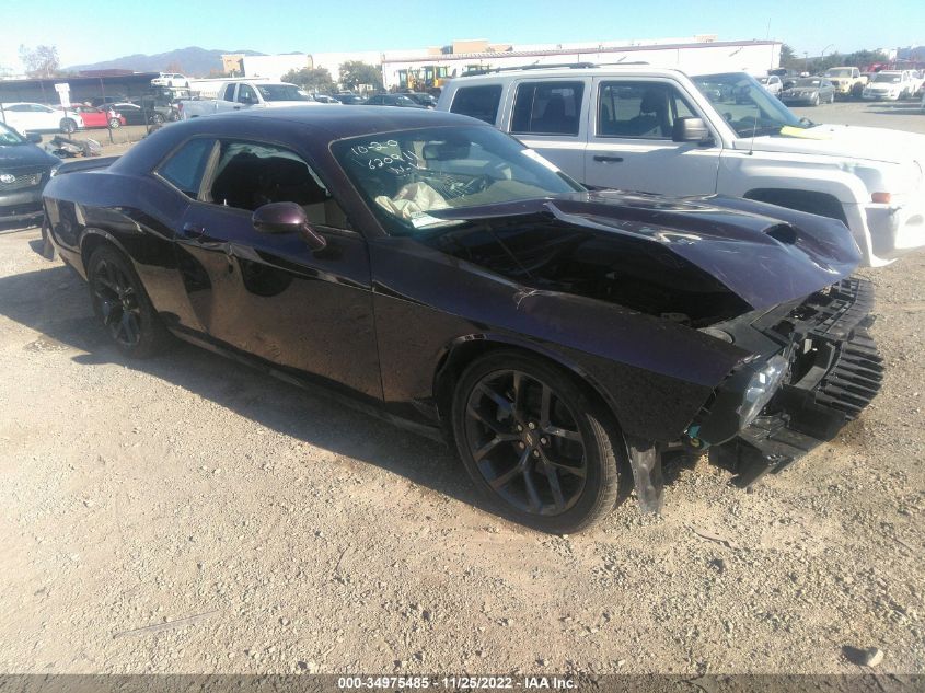 2021 DODGE CHALLENGER GT VIN: 2C3CDZJG6MH620911
