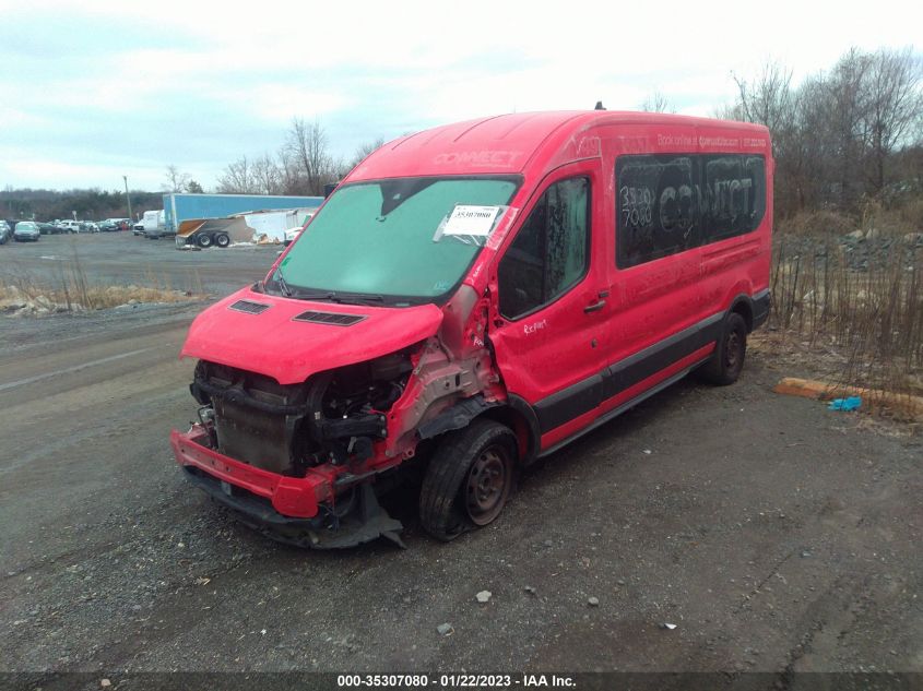 2020 FORD TRANSIT PASSENGER WAGON XL/XLT VIN: 1FBAX2CG3LKA20924
