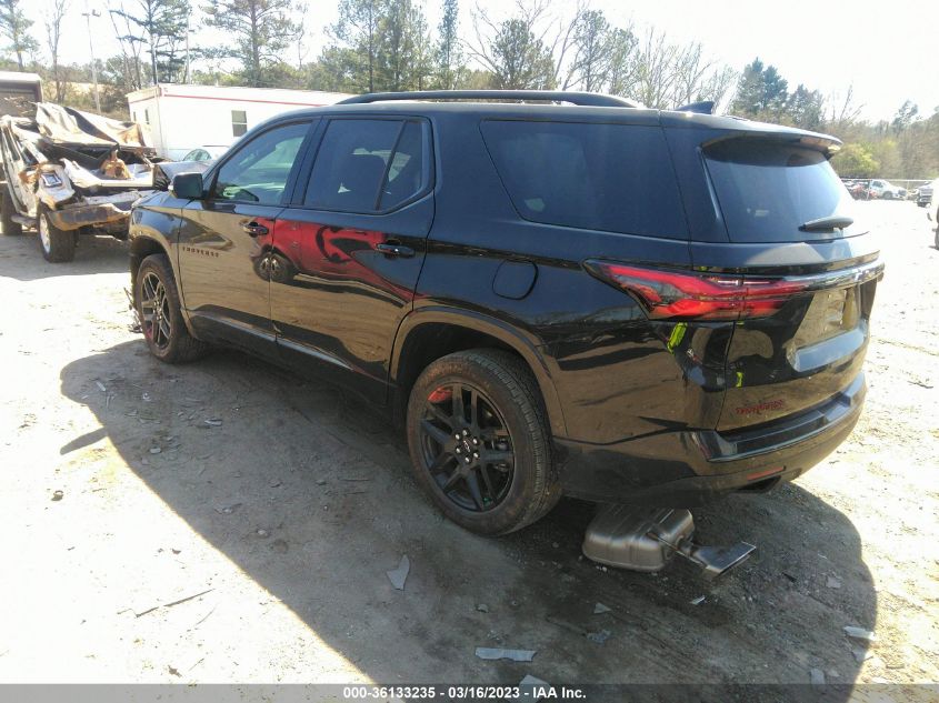 2023 CHEVROLET TRAVERSE PREMIER VIN: 1GNERKKW1PJ134956