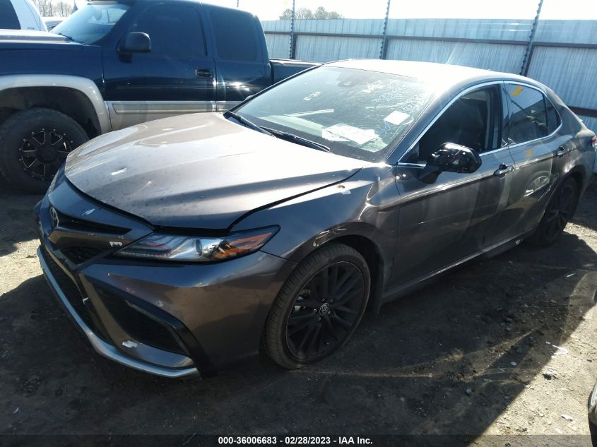 2022 TOYOTA CAMRY XSE VIN: 4T1K61AK1NU718617