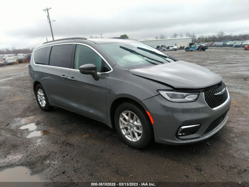 2022 CHRYSLER PACIFICA TOURING L VIN: 2C4RC1BG3NR140751