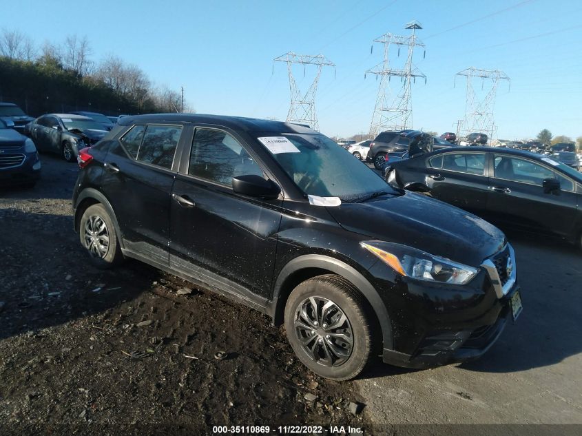 2020 NISSAN KICKS S VIN: 3N1CP5BV4LL557146