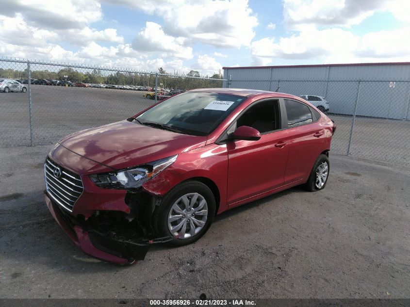 2022 HYUNDAI ACCENT SE VIN: 3KPC24A68NE181381