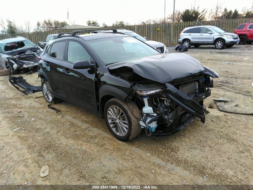 2020 HYUNDAI KONA SEL VIN: KM8K22AA5LU517440