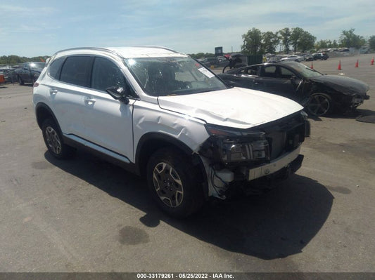 2022 HYUNDAI SANTA FE HYBRID BLUE VIN: KM8S2DA16NU026342