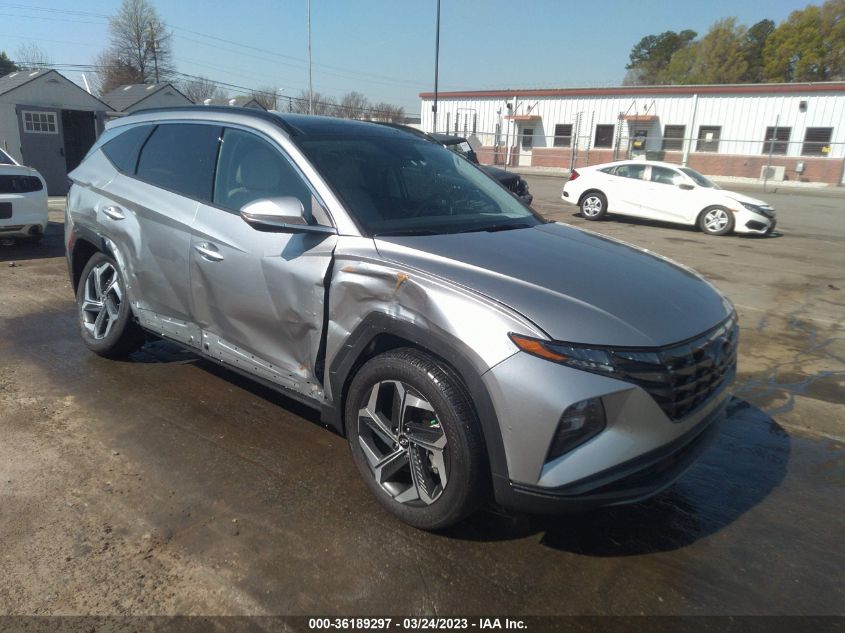 2022 HYUNDAI TUCSON LIMITED VIN: 5NMJE3AE7NH075416