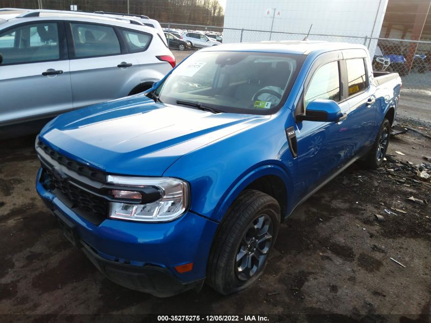 2022 FORD MAVERICK XL/XLT/LARIAT VIN: 3FTTW8F93NRA18662
