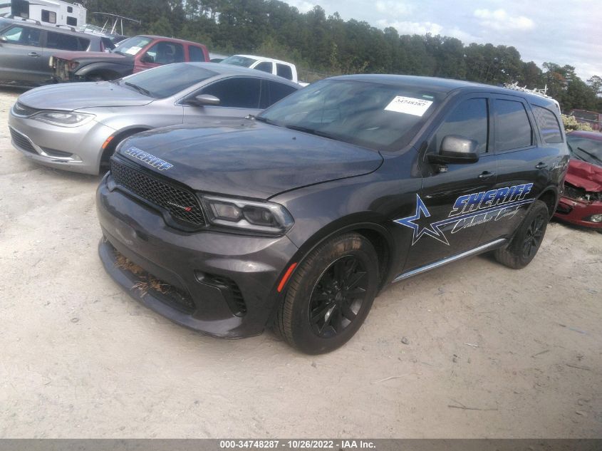 2021 DODGE DURANGO PURSUIT VIN: 1C4SDJFT3MC883956