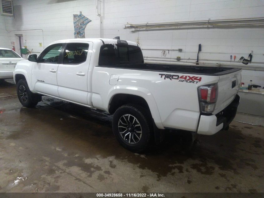 2020 TOYOTA TACOMA 4WD SR5/TRD SPORT VIN: 5TFDZ5BN6LX049552