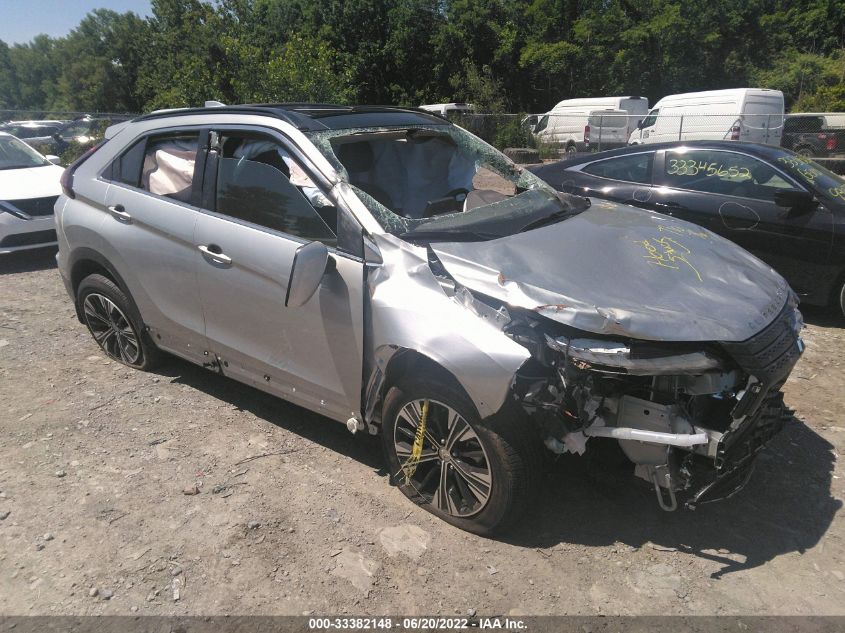 2022 MITSUBISHI ECLIPSE CROSS SE/SEL VIN: JA4ATWAA1NZ055964