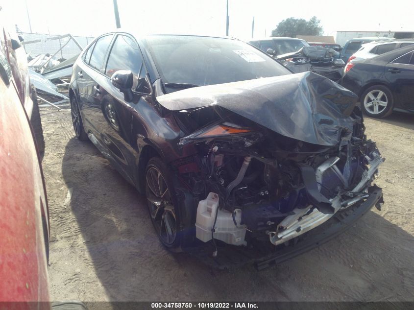 2021 TOYOTA COROLLA SE/NIGHTSHADE/APEX SE VIN: JTDS4MCE3MJ062732