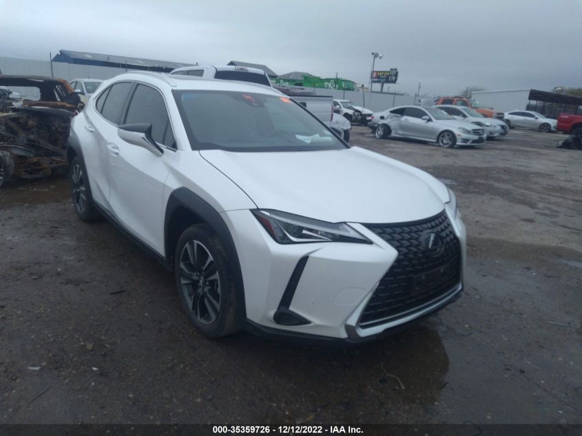 2021 LEXUS UX UX 200 VIN: JTHP3JBH4M2033722