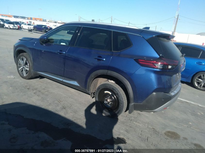 2021 NISSAN ROGUE SL VIN: 5N1AT3CA0MC835002