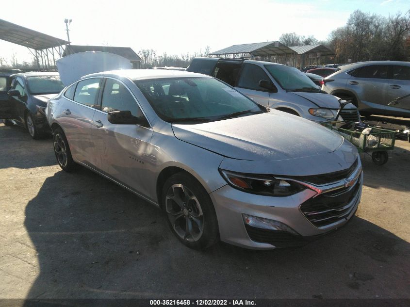 2021 CHEVROLET MALIBU LT VIN: 1G1ZD5ST9MF023675