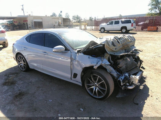 2022 GENESIS G70 2.0T VIN: KMTG34TA1NU086678