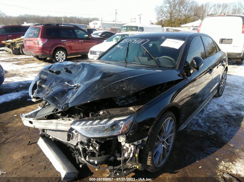 2023 AUDI S4 SEDAN PREMIUM PLUS VIN: WAUB4AF42PA011936