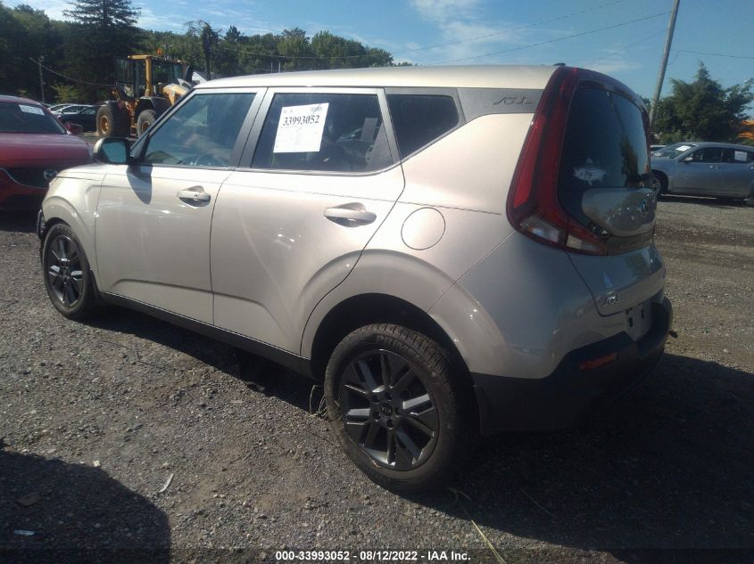 2020 KIA SOUL EX VIN: KNDJ33AU3L7009737