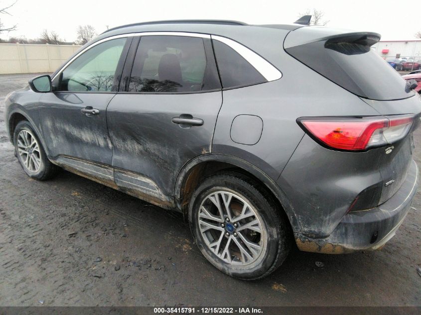 2022 FORD ESCAPE SEL VIN: 1FMCU9H60NUA31954