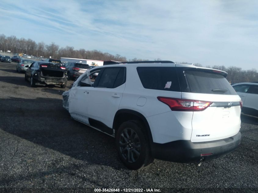 2021 CHEVROLET TRAVERSE RS VIN: 1GNERJKW0MJ232964