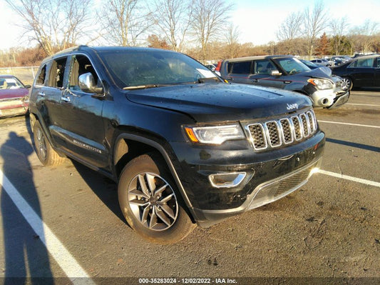 2022 JEEP GRAND CHEROKEE WK LIMITED VIN: 1C4RJFBG8NC143429